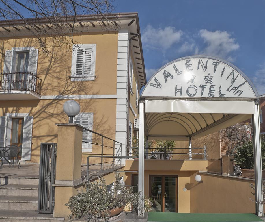 Hotel Valentini Inn Foligno Eksteriør billede